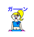 チアリーダーちゃん（個別スタンプ：36）
