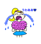 チアリーダーちゃん（個別スタンプ：37）