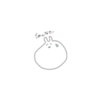 敬語のしろくてゆるいうさぎ(繊細)（個別スタンプ：10）
