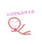 ニコニコくんと棒人間（個別スタンプ：20）