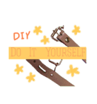 stay home_私の自粛生活_（個別スタンプ：5）