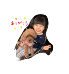 こども＆ワンコ（個別スタンプ：4）
