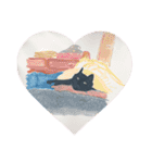 黒猫のひじきとわかめ（個別スタンプ：19）