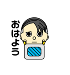 情熱くん1（個別スタンプ：7）