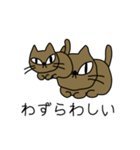 普遍的（ふへんてき）なねこ（個別スタンプ：11）