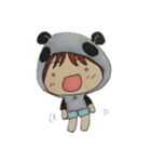 すたんぷにゃあ。（個別スタンプ：1）