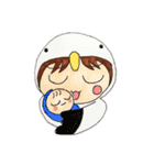 すたんぷにゃあ。（個別スタンプ：2）