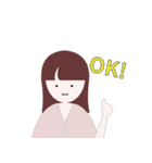 のほほん家族の日常スタンプ（個別スタンプ：2）