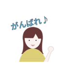 のほほん家族の日常スタンプ（個別スタンプ：20）