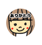 みくちゃん挨拶スタンプ（個別スタンプ：6）