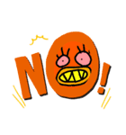 日常で使える！キモキャラスタンプ（個別スタンプ：4）