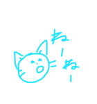 はるのかわいいのスタンプ(手書き)（個別スタンプ：12）