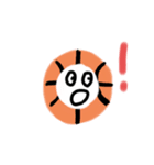 いろんな物の顔（個別スタンプ：3）