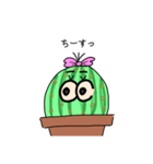 ぐれたサボてん（個別スタンプ：15）