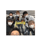Yamada family 2020（個別スタンプ：6）