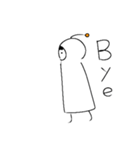 謎の生物わらびのスタンプ（個別スタンプ：1）