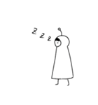 謎の生物わらびのスタンプ（個別スタンプ：2）