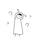 謎の生物わらびのスタンプ（個別スタンプ：6）