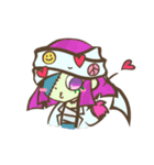 【創作】サイネリア（個別スタンプ：5）