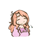 【創作】サイネリア（個別スタンプ：7）