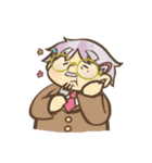 【創作】サイネリア（個別スタンプ：9）