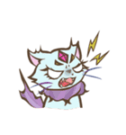 【創作】サイネリア（個別スタンプ：10）
