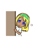 【創作】サイネリア（個別スタンプ：14）