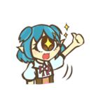 【創作】サイネリア（個別スタンプ：17）