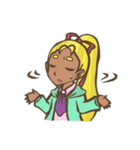 【創作】サイネリア（個別スタンプ：18）
