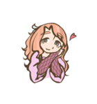 【創作】サイネリア（個別スタンプ：24）
