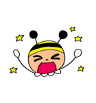 山梨クィーンビーズ ビーちゃんスタンプ（個別スタンプ：1）