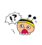 山梨クィーンビーズ ビーちゃんスタンプ（個別スタンプ：14）