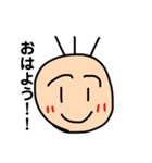 絵がひとつしかないスタンプ（個別スタンプ：1）