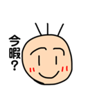 絵がひとつしかないスタンプ（個別スタンプ：4）