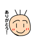 絵がひとつしかないスタンプ（個別スタンプ：5）