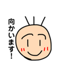 絵がひとつしかないスタンプ（個別スタンプ：9）