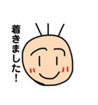 絵がひとつしかないスタンプ（個別スタンプ：10）