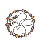 しろうさCANDY（個別スタンプ：1）