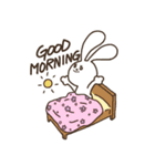 しろうさCANDY（個別スタンプ：7）