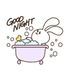 しろうさCANDY（個別スタンプ：8）