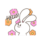 しろうさCANDY（個別スタンプ：9）