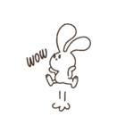 しろうさCANDY（個別スタンプ：11）