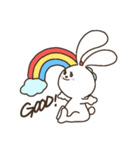しろうさCANDY（個別スタンプ：12）