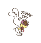 しろうさCANDY（個別スタンプ：14）