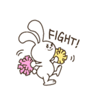 しろうさCANDY（個別スタンプ：15）