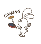 しろうさCANDY（個別スタンプ：18）