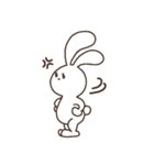 しろうさCANDY（個別スタンプ：19）