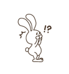 しろうさCANDY（個別スタンプ：20）
