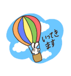 しろうさCANDY（個別スタンプ：23）