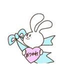 しろうさCANDY（個別スタンプ：26）